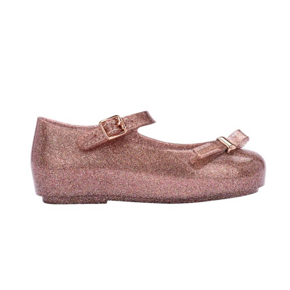 Mini Melissa Mini Dora Pink Glitter - Picture 3 of 3